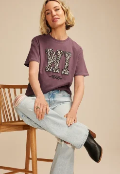 Maurices Tees|Graphics-Leopard State Relaxed Fit Graphic Tee