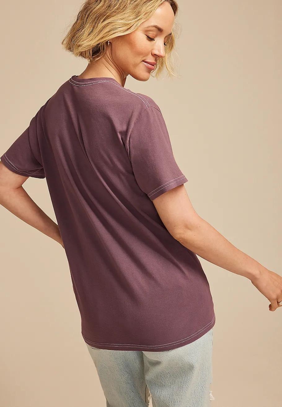 Maurices Tees|Graphics-Leopard State Relaxed Fit Graphic Tee