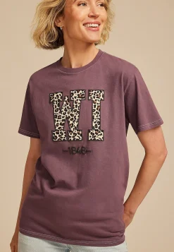 Maurices Tees|Graphics-Leopard State Relaxed Fit Graphic Tee