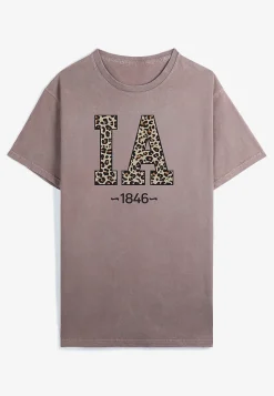 Maurices Tees|Graphics-Leopard State Relaxed Fit Graphic Tee