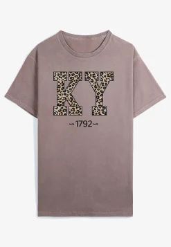 Maurices Tees|Graphics-Leopard State Relaxed Fit Graphic Tee