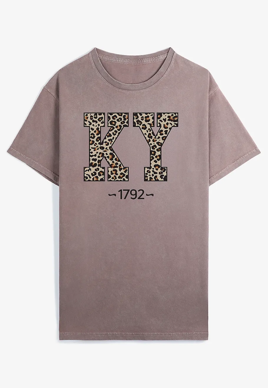 Maurices Tees|Graphics-Leopard State Relaxed Fit Graphic Tee