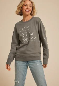 Maurices Sweatshirts|Graphics-Lets Get Spooky Relaxed Fit Sweatshirt