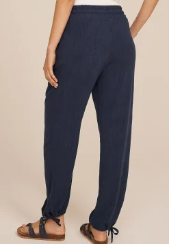 Maurices Pants-Linen Convertible Mid Rise Wide Leg Pant