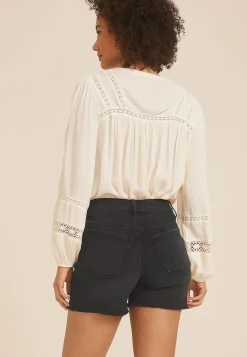 Maurices Shorts|Jean Shorts-m jeans by ™ High Rise Ripped 5in Short