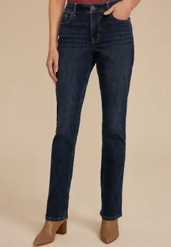 Maurices Bootcut Jeans|Curvy Fit-m jeans by ™ Classic Curvy High Rise Slim Boot Jean
