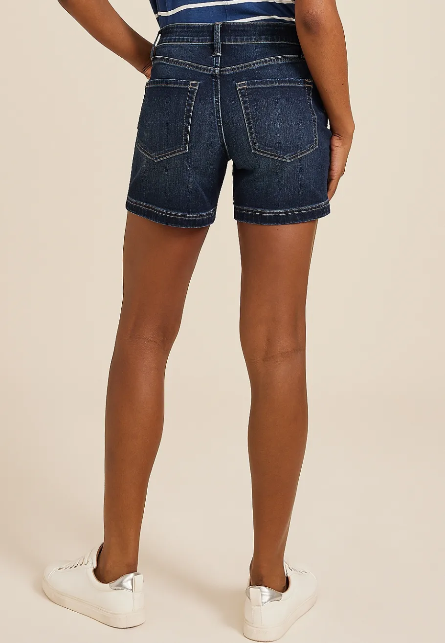 Maurices Shorts|Jean Shorts-m jeans by ™ Classic Mid Rise 5in Short