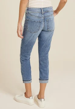 Maurices Crops & Capris|Crops & Capris-m jeans by ™ Classic Mid Rise Double Button Capri