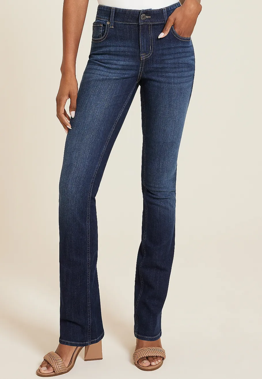 Maurices Bootcut Jeans|Bootcut Jeans-m jeans by ™ Classic Slim Boot Mid Rise Jean