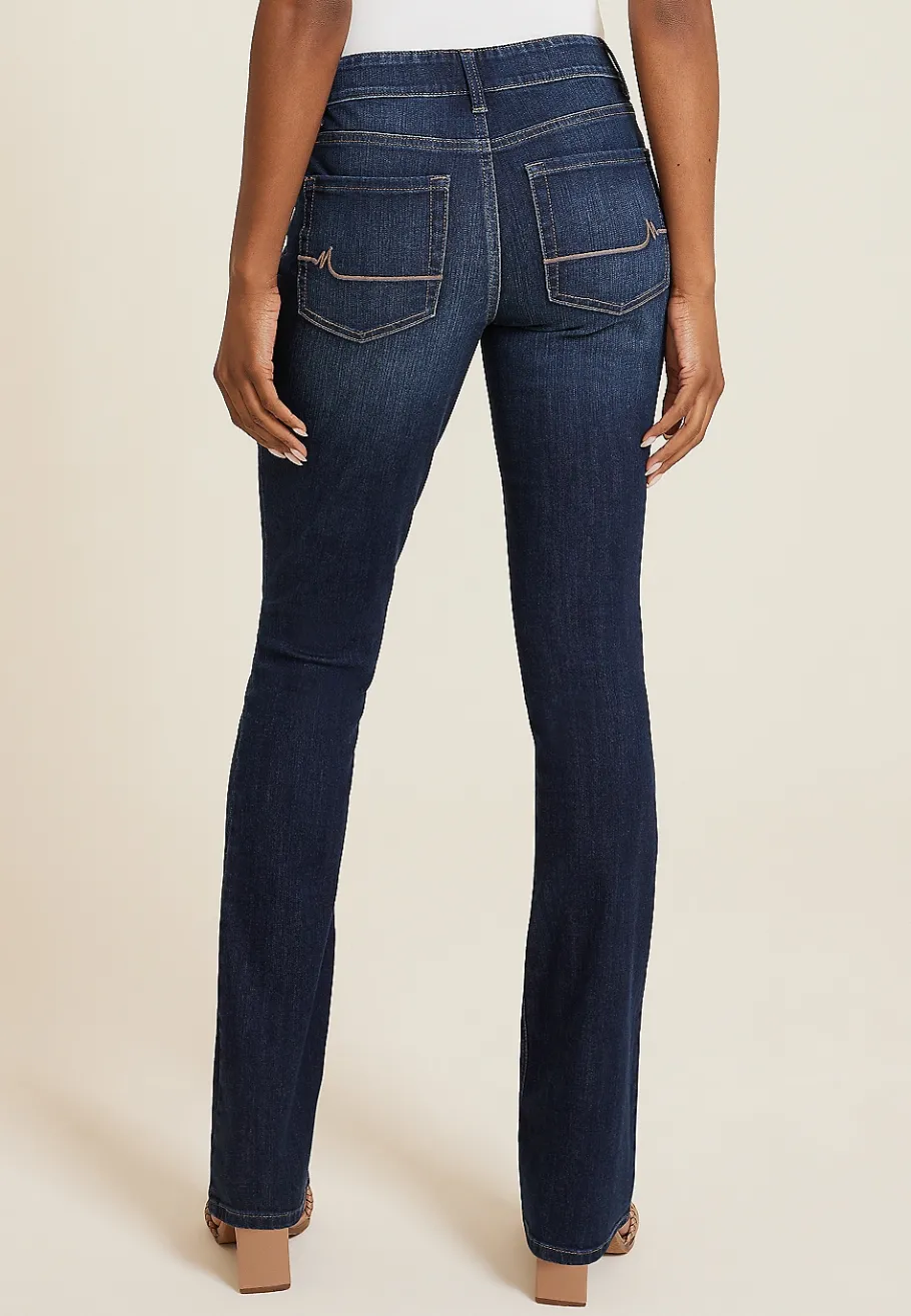 Maurices Bootcut Jeans|Bootcut Jeans-m jeans by ™ Classic Slim Boot Mid Rise Jean