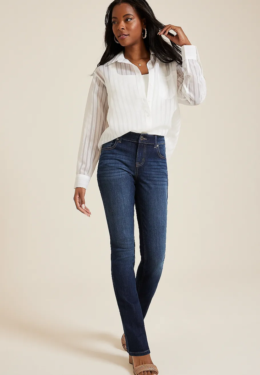 Maurices Bootcut Jeans|Bootcut Jeans-m jeans by ™ Classic Slim Boot Mid Rise Jean