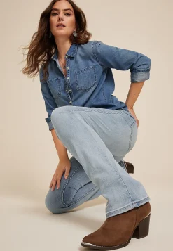 Maurices Bootcut Jeans|Bootcut Jeans-m jeans by ™ Classic Slim Boot Mid Rise Jean