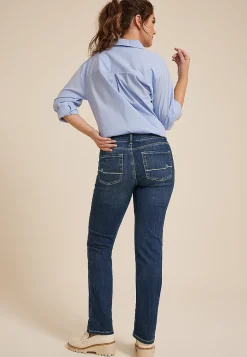 Maurices Straight Jeans|Straight Jeans-m jeans by ™ Classic Straight Mid Rise Jean