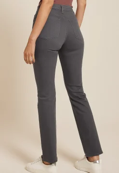 Maurices Straight Jeans|Straight Jeans-m jeans by ™ Color High Rise Sculpt Straight Jean