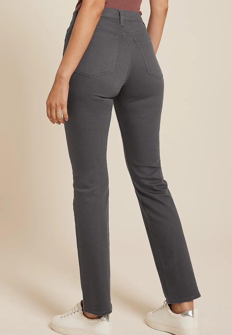 Maurices Straight Jeans|Straight Jeans-m jeans by ™ Color High Rise Sculpt Straight Jean