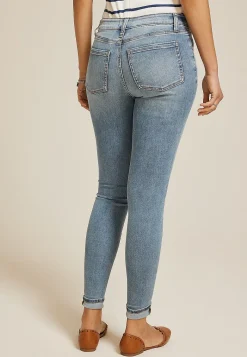 Maurices Jeggings & Skinny Jeans|Jeggings & Skinny Jeans-m jeans by ™ Cool Comfort Mid Rise Cuff Hem Jegging