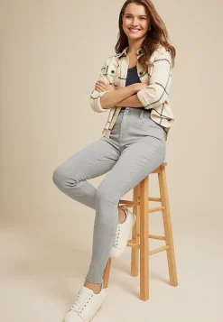 Maurices Jeggings & Skinny Jeans|Curvy Fit-m jeans by ™ Curvy High Rise Jegging