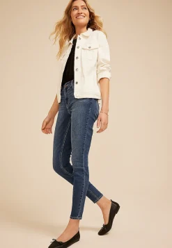 Maurices Jeggings & Skinny Jeans|Jeggings & Skinny Jeans-m jeans by ™ Dark Mid Rise Jegging