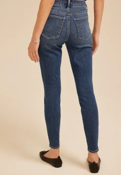 Maurices Jeggings & Skinny Jeans|Jeggings & Skinny Jeans-m jeans by ™ Dark Mid Rise Jegging