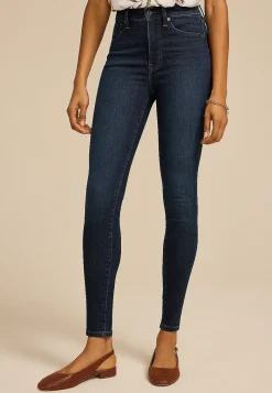 Maurices Jeggings & Skinny Jeans|Jeggings & Skinny Jeans-m jeans by ™ Dark Sculpt High Rise Skinny Jean
