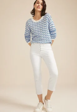 Maurices Crops & Capris|Crops & Capris-m jeans by ™ High Rise Button Fly Straight Cropped Jean