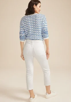 Maurices Crops & Capris|Crops & Capris-m jeans by ™ High Rise Button Fly Straight Cropped Jean