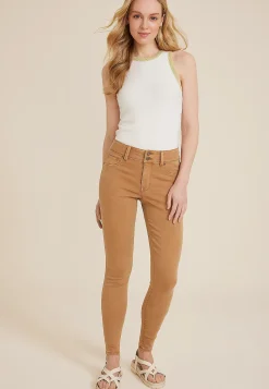 Maurices Jeggings & Skinny Jeans|Jeggings & Skinny Jeans-m jeans by ™ High Rise Double Button Super Skinny Jean