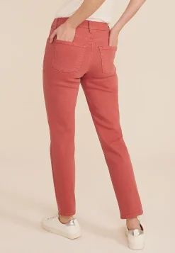 Maurices Straight Jeans|Ankle Jeans-m jeans by ™ High Rise Color Slim Straight Ankle Jean