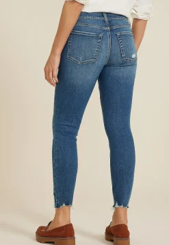 Maurices Jeggings & Skinny Jeans|Ankle Jeans-m jeans by ™ High Rise Button Fly Ankle Jegging