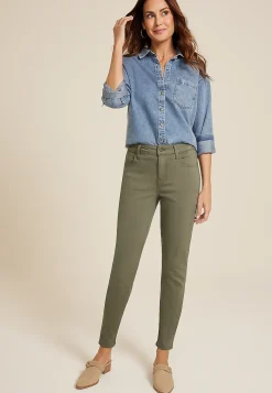 Maurices Jeggings & Skinny Jeans|Repreve® Jeans-m jeans by ™ High Rise Color Jegging