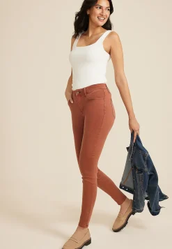 Maurices Jeggings & Skinny Jeans|Repreve® Jeans-m jeans by ™ High Rise Color Jegging