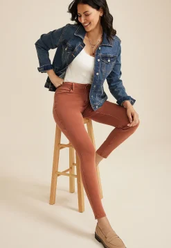 Maurices Jeggings & Skinny Jeans|Repreve® Jeans-m jeans by ™ High Rise Color Jegging