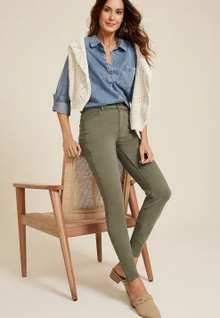 Maurices Jeggings & Skinny Jeans|Repreve® Jeans-m jeans by ™ High Rise Color Jegging