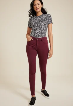 Maurices Jeggings & Skinny Jeans|Repreve® Jeans-m jeans by ™ High Rise Color Jegging