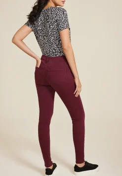 Maurices Jeggings & Skinny Jeans|Repreve® Jeans-m jeans by ™ High Rise Color Jegging