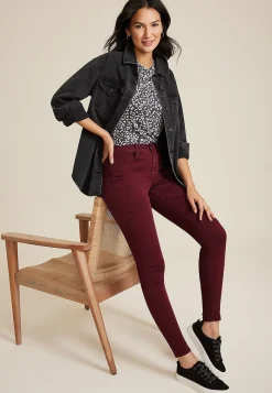 Maurices Jeggings & Skinny Jeans|Repreve® Jeans-m jeans by ™ High Rise Color Jegging