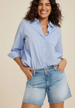 Maurices Shorts|Jean Shorts-m jeans by ™ High Rise 6in Relaxed Short