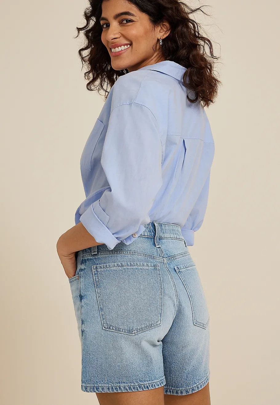 Maurices Shorts|Jean Shorts-m jeans by ™ High Rise 6in Relaxed Short