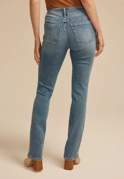 Maurices Bootcut Jeans|Bootcut Jeans-m jeans by ™ High Rise Patch Pocket Slim Boot Jean
