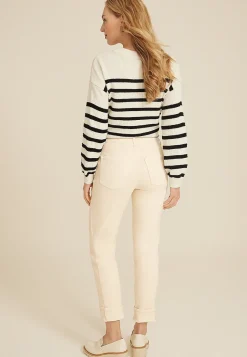 Maurices Straight Jeans|Ankle Jeans-m jeans by ™ High Rise Cuffed Hem Straight Ankle Jean