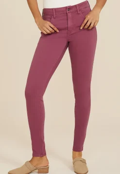 Maurices Jeggings & Skinny Jeans|Jeggings & Skinny Jeans-m jeans by ™ High Rise Color Jegging