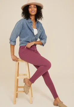 Maurices Jeggings & Skinny Jeans|Jeggings & Skinny Jeans-m jeans by ™ High Rise Color Jegging