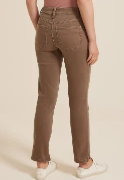 Maurices Straight Jeans|Ankle Jeans-m jeans by ™ Mid Rise Color Slim Straight Ankle Jean