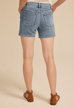 Maurices Shorts|Jean Shorts-m jeans by ™ Mid Rise Button Fly 5in Short