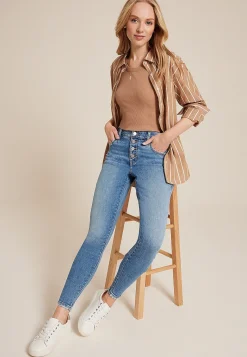 Maurices Jeggings & Skinny Jeans|Jeggings & Skinny Jeans-m jeans by ™ Mid Rise Button Fly Jegging