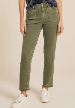 Maurices Straight Jeans|Ankle Jeans-m jeans by ™ Slim Straight Ankle High Rise Jean