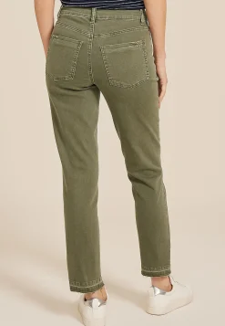 Maurices Straight Jeans|Ankle Jeans-m jeans by ™ Slim Straight Ankle High Rise Jean