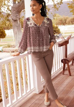 Maurices Straight Jeans|Straight Jeans-m jeans by ™ Slim Straight Ankle High Rise Jean