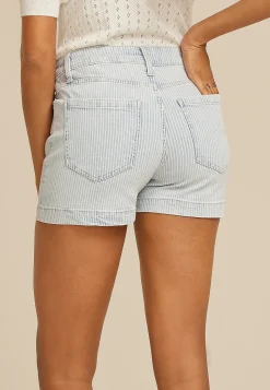 Maurices Shorts|Jean Shorts-m jeans by ™ Striped High Rise 3.5in Short