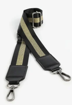 Maurices Bags-Metallic Striped Removable Bag Straps